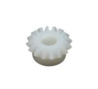 Pinion 1pcs 1M Plastic Nylon Bevel Gear,15T 20T 25T 90 Degree Miter Pinion,POM Conical(25T 10mm bore)