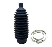 Pinion Boots Silicone 1 Set Accessories And Pinion Bellow Boot Black Clamps Kits Power Steering Rack