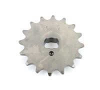 Pinion Esjot steel 16 teeth 16mm x 11mm for Zündapp CS 25, Hai CX C 50 Sport, R