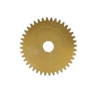 Pinion Gear, 1pcs 40T 0.5M Copper Gear OD=21mm 40 Teeth Thickness 2mm Pinion 402A 402B 403A 403B 404A 404B(4.02mm)