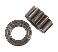 Pinion Gear Bushing for 717-1554 941-0656A 917-1554 741-0656A Steering Shaft Replacement with Splined Bore 11 Tooth Fit for Riders from 1999 Onward