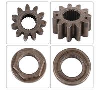 Pinion Gear & Bushing for Lawn Mowers - 941-0656A, 741-0656A Replacement Compatible with 717-1554, 917-1554, 112-0863 - Fits LT1050, LT1046, SLT1554,