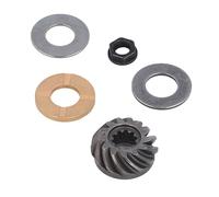 Pinion Gear for 99. 15HP 63V 45551 00 Outboard Engines, Boat Motor Gear Set, Enhanced Performance with Noise Reduction, Sturdy Aluminum Alloy and Iron Construction,