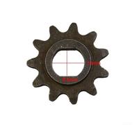 Pinion Gear for Electric Scooter 9T 11T 13T Sprocket Replacement Part for 25H Chain DC Motor with 4mm Pitch Design (11T)