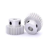 Pinion Gear,High Precision Motor Spur 1pc 12T-60T 1M Bore 8mm Aluminum 12-60 Teeth(40 Teeth)