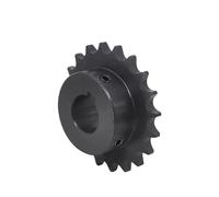 Pinion Gear,High Precision Motor Spur 1pcs 08B Sprocket Through-Hole 18-32 Teeth Pitch 12.7mm Hole Diameter 17mm Industrial(30 Teeth)