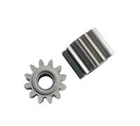 Pinion Gear,High Precision Motor Spur 2pcs 12T 0.8M Metal OD=11.6mm 12 Tooth Inner Hole 3.93mm Parts 124A