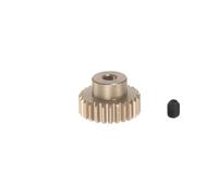 Pinion Gear Sets, Aluminum Alloy Pinion Engine Gear 5mm / 0.20in Motor Accessories for RC Car Brushless Brush Motor (26T)
