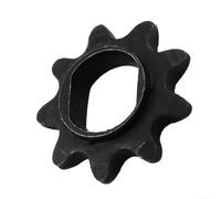 Pinion Gear Sprocket for Electric Scooter Motor Applications with For 25H Chain and 4mm Pitch Thickness (9T)