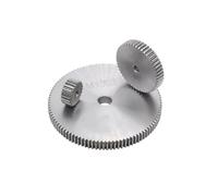Pinion Gear, Spur Gear 1M Pinion 1 Motor Parts Transmission Accessories 12/13/14/15/16/17/18/19/20/21/22/23/24T-27 Teeth 45#(25 Teeth)