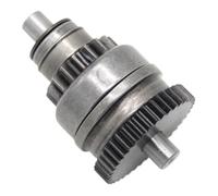 Pinion Gear Starter Drive Motor Compatible With Polaris Magnum500 | Fits Polaris 6X6 4X4 RANGER400 Ranger500 Scrambler500 Scrambler400L Motorcycle