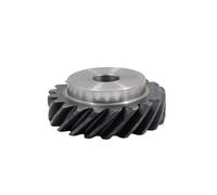 Pinion Gears Set, Helical Gears 1M 18 Teeth Inner Hole 8/10/12mm and Pinion Gear Machinery Par 1pc(Left hand-1M18T 12mm keyway 4)