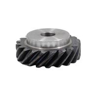 Pinion Gears Set, Left-Handed and Helical Gear 2 M 15 Teeth Inner Hole 10-19mm Precision Spiral Gears 1pcs(Right hand 2M15T 19mm keyway 6)
