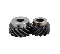 Pinion Gears Set, Right-Handed Helical Gear 2M 10 Teeth Inner Hole 10-15 Mm Pinion Gears Machinery 1pcs(2M10T 14mm keyway 5)