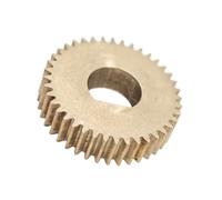 Pinion Motor,1pcs 0.5M 53T Brass Cylindrical Gear D Shape Hole Straight Teeth Flat Spur Gear 27.5x5mm 0.5 Module 53 Teeth Pinion Straight(5x4mm D BORE)
