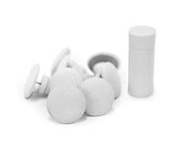 Pinion Pins White Magnetic Duvet Clips with Magnetic Key for Easy Removal. Pack of 8 Comforter Fasteners That are Safe Locking and Holds up to 10lbs