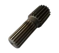Pinion Shaft L40029 E1NN3A328AB Compatible With John Deere Tractor 2355 2355N Articulated Truck 1850 Compatible With Case IH 385 395 Compatible With Ford 5110 5610