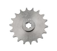 Pinion, small sprocket, 18 tooth - for Simson S50, KR51/1, SR4-2, SR4-3, SR4-4