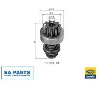 Pinion, starter MAGNETI MARELLI 940113020060