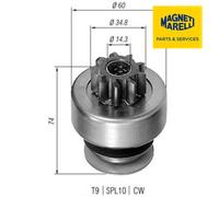 Pinion, starter MAGNETI MARELLI 940113020071