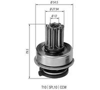PINION, STARTER MAGNETI MARELLI 940113020199
