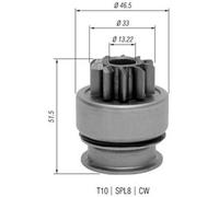 Fits MAGNETI MARELLI 940113020348 Pinion, starter OE REPLACEMENT