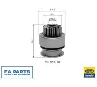 Pinion, starter MAGNETI MARELLI 940113020348