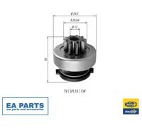 Pinion, starter MAGNETI MARELLI 940113020354