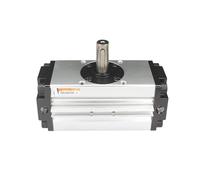 Pinion Style Pneumatic Cylinder CDRA1BS30-90 180 CDRA1BS50-90C 63-180C CDRA1BSU80-90 CDRA1BSU100 1Pcs(CDRA1BSU30-180)