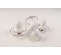 PinionPins Replacement Clear Magnetic Duvet Clips, Pack of 8, Comforter Fasteners, Safe Locking, and Holds up to 10lbs. Magnetic Key to Unfasten Pins is NOT Included.