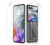 Piniwwe Hydrogel Screen Protector for Motorola Razr 60 Ultra, Pack of 2 Soft TPU Transparent Screen Protector, Clear HD [Non-Glass]