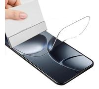 Piniwwe Hydrogel Screen Protector for Realme 14 Pro+ /Realme 14 Pro Plus 5G, Pack of 2, Soft TPU Transparent Protective Film, Clear HD [Non-Glass]