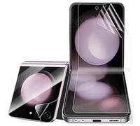 Piniwwe Hydrogel Screen Protector for Samsung Galaxy Z Flip7, Pack of 2, Soft TPU Transparent Protective Film, Clear HD [Non-Glass]