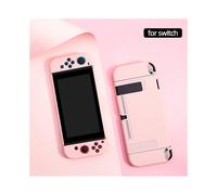 (pink 01) Cute Cat Paw Travel Carrying Case for Nintendo Switch Pink Hard Bag Cover Pouch Switch OLED Portable Protective Accessories
