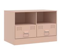 (pink, 1 pcs) vidaXL TV Cabinet TV Stand TV Unit Entertainment Centre Mustard Yellow Steel