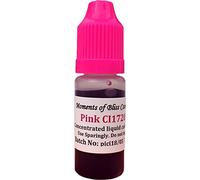 Pink 100mL Soap Making bath bomb cosmetic dyes - High Conc! With Free Pipette!