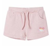 (pink, 104 (3-4y)) Kids' Shorts with Drawstring Children's Pants Kids Elasticated Waist Shorts