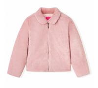 Kids' Coat Long Sleeve School Children's Jacket Outwear Collar Coat Faux Fur vid