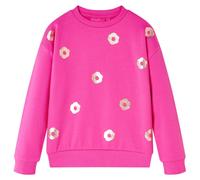 (pink, 104) Kids' Sweatshirt Children Toddler Long Sleeves Pullover Kids' Top Flower Print