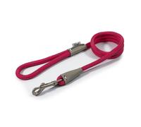 Viva Reflective Rope Dog Lead Ancol Pink One Size