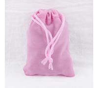 (pink, 10x15cm) 10pcs Velvet Drawstring Phone Bags Jewelry Gift Storage Case Wedding Party Favor Candy Pouches
