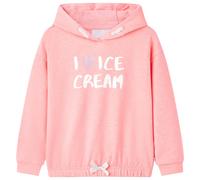 (pink, 128 (7-8y)) Kids' Hooded Sweatshirt Children's Pullover School Kids' Hoodie Top Clothes