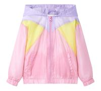 (pink, 128) Kids' Hooded Jacket with Zip Children's Long Sleeves Coat Kids Zip up Jacket