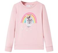 (pink, 128) Kids' Sweatshirt Children Long Sleeves Toddler Pullover Kids' Top Clothes