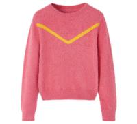 (pink, 140) Kids' Sweater Children Toddler Kids' Tops Pullover Sweatshirt Knitwear Knitted