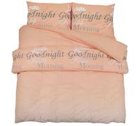 (pink, 140 x 200 cm + 50 x 75 cm/ 1 pcs) vidaXL 1/2x Duvet Cover Set Cotton Duvet Slipcover Sheet Multi Colours/Sizes