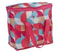 URBNLIVING 16L Retro Style Large Cooler Bag, Insulated Soft Backpack for Picnic, Camping, Beach Trips & Outdoor Adventures, Keeps Food & Drinks Cold, Leakproof, Lightweight, Portable Lunch Tote