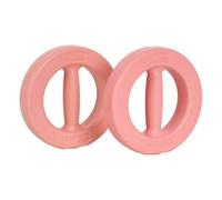 Pink 1Kg Women Ladies Dumbbells Set Aerobic Training Pair Hand Weights Fitness Workout