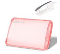 Gr8 Home Rechargeable Electric Hot Water Bottle Plush Hand Pouch Pink