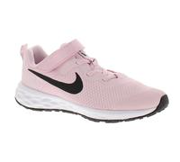 (Pink, 2 (Adults')) Nike Girls Running Shoes Trainers Revolution 6 pink foam black UK Size